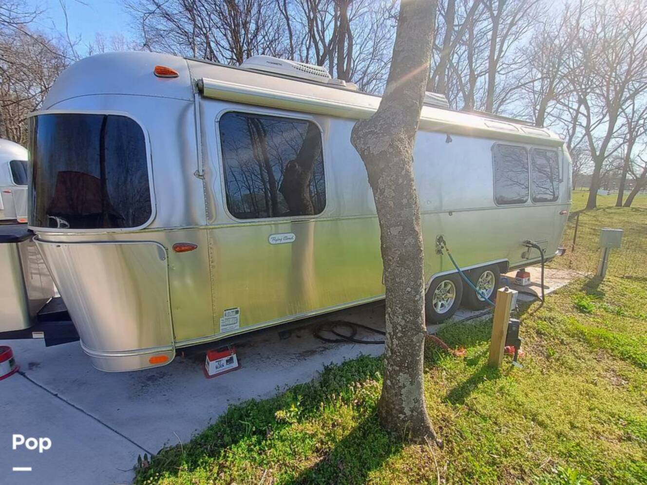 A photo of this 2023 Airstream Flying Cloud 25FB