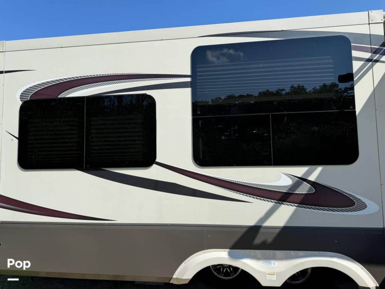 A photo of this 2015 Grand Design Solitude 369RL