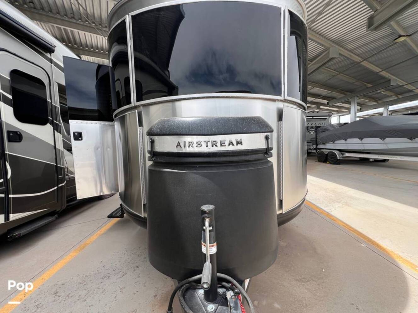 A photo of this 2021 Airstream Basecamp 20X