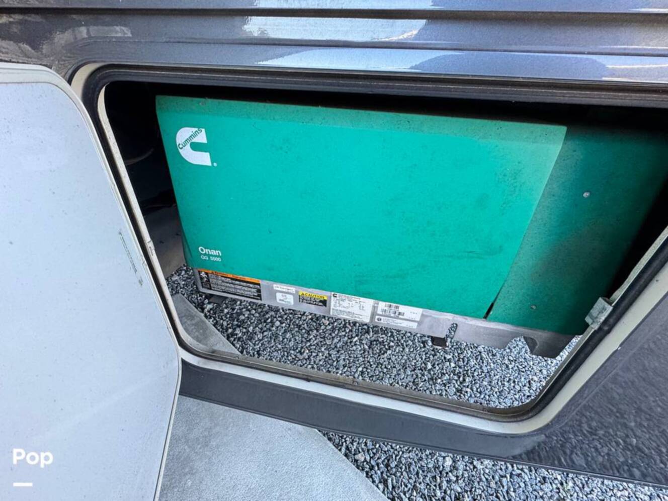 A photo of this 2020 Fleetwood Fortis 34MB