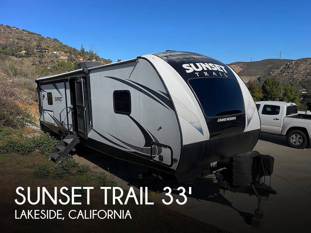 2018 Crossroads Sunset Trail Grand Reserve 33CK in lakeside CA