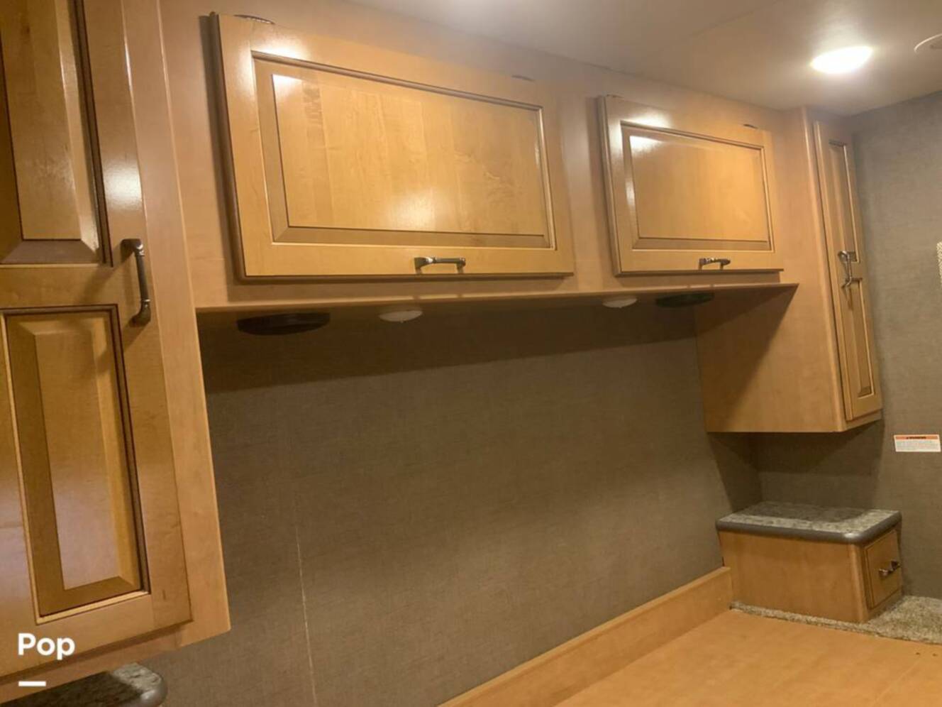 A photo of this 2017 Thor Motor Coach Hurricane 29M
