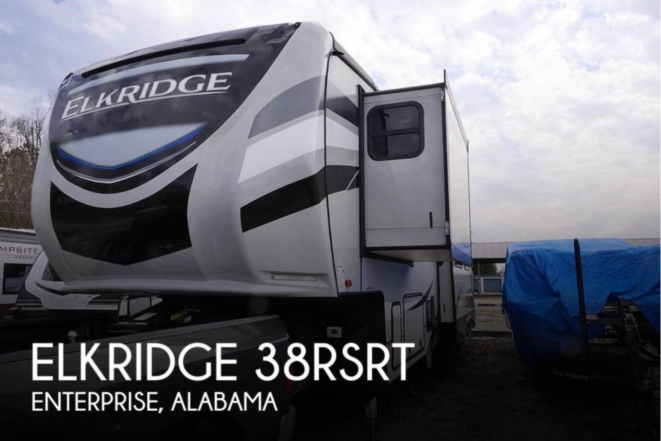 A photo of this 2021 Heartland ElkRidge 38RSRT