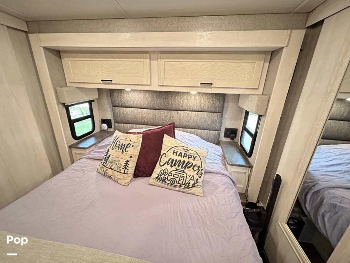 A photo of this 2022 Winnebago Adventurer 35F