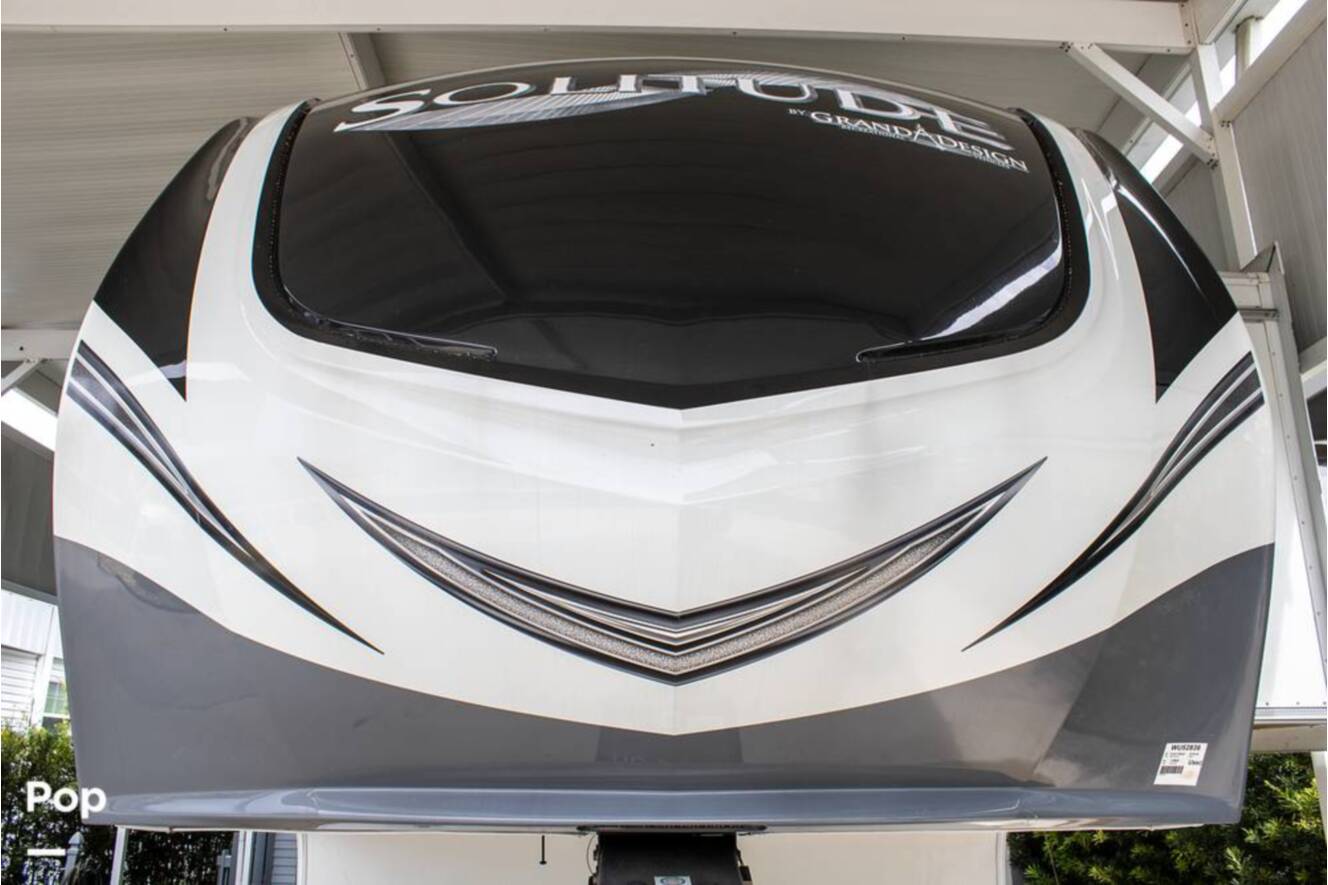 A photo of this 2022 Grand Design Solitude 378MBS