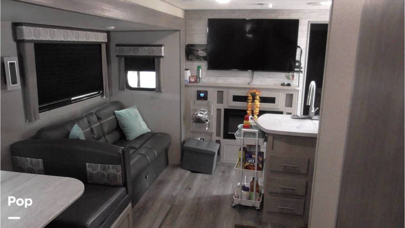 A photo of this 2023 Forest River Catalina 343BHTS