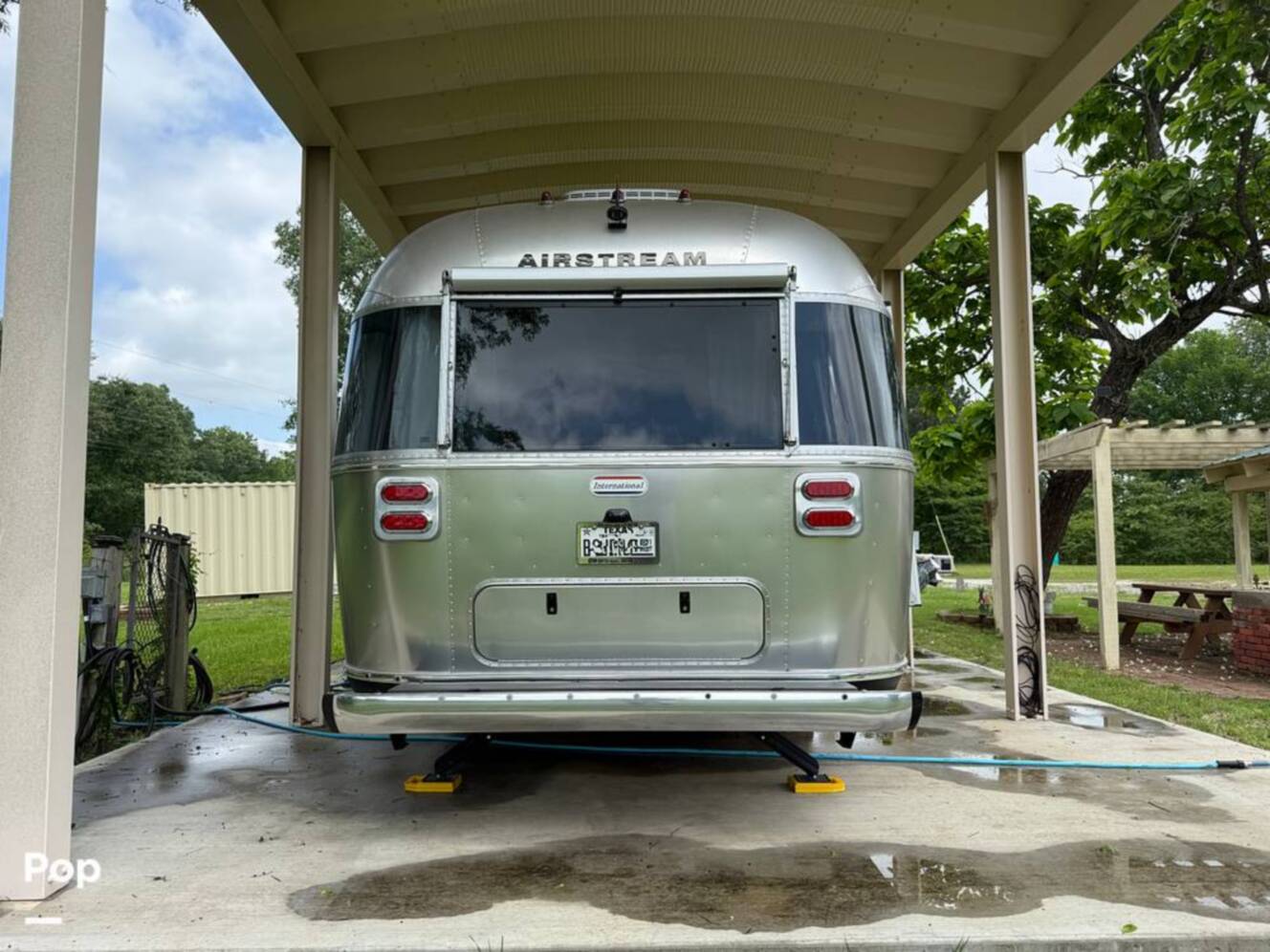 A photo of this 2024 Airstream International 30RB TWIN
