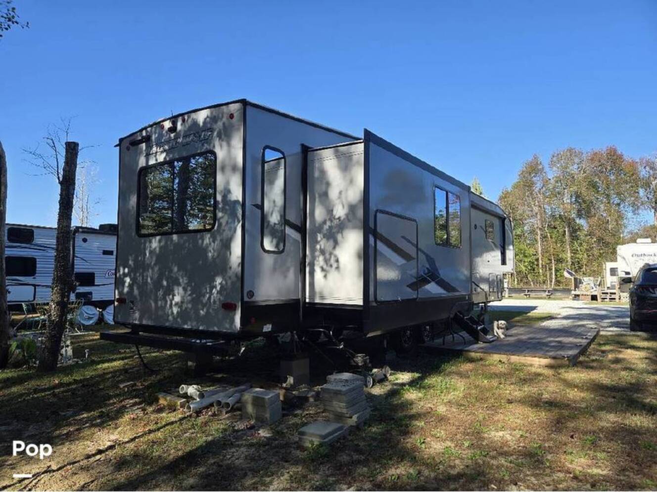 A photo of this 2023 Cherokee Arctic Wolf 3660SUITE