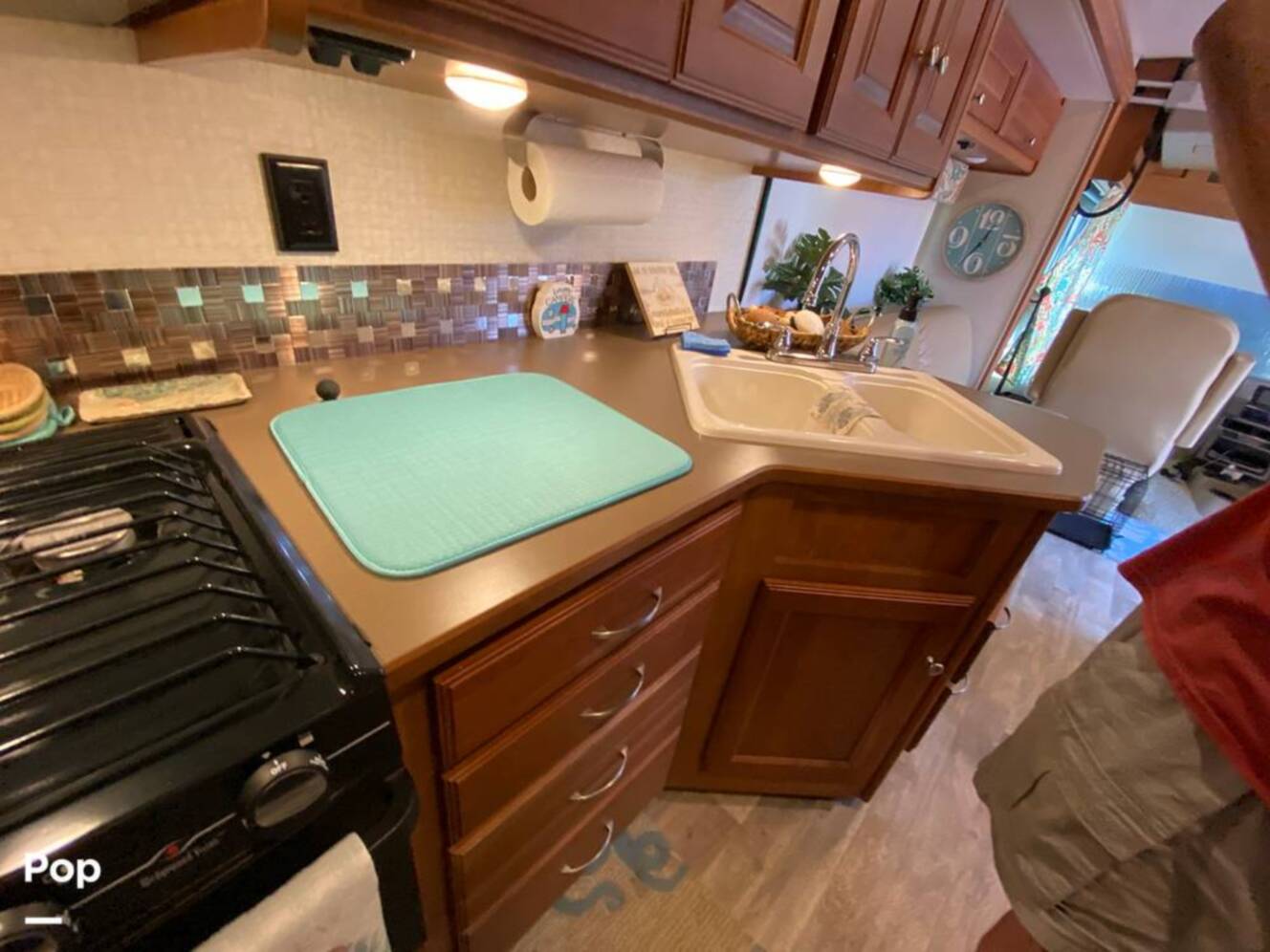 A photo of this 2017 Winnebago Sunstar 29VE