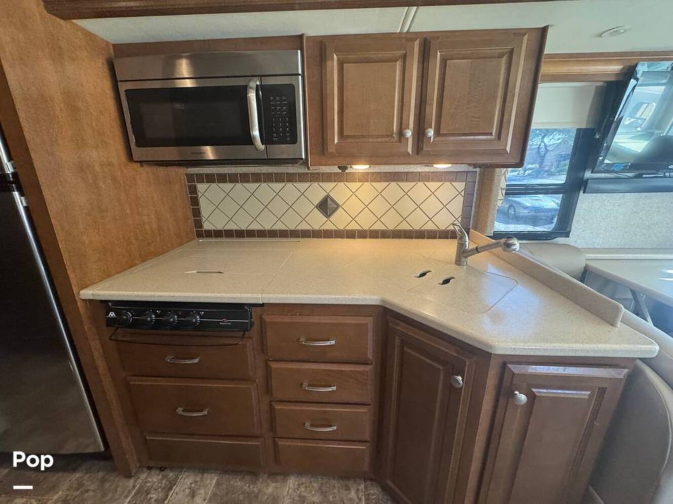 A photo of this 2013 Thor Motor Coach Palazzo 33.2