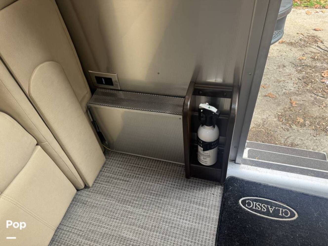 A photo of this 2020 Airstream Classic 30RB Twin
