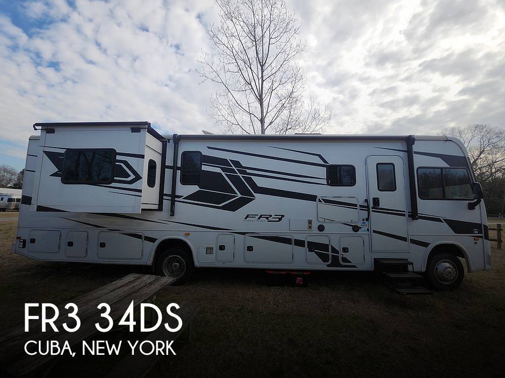2022 Forest River FR3 34DS RV
