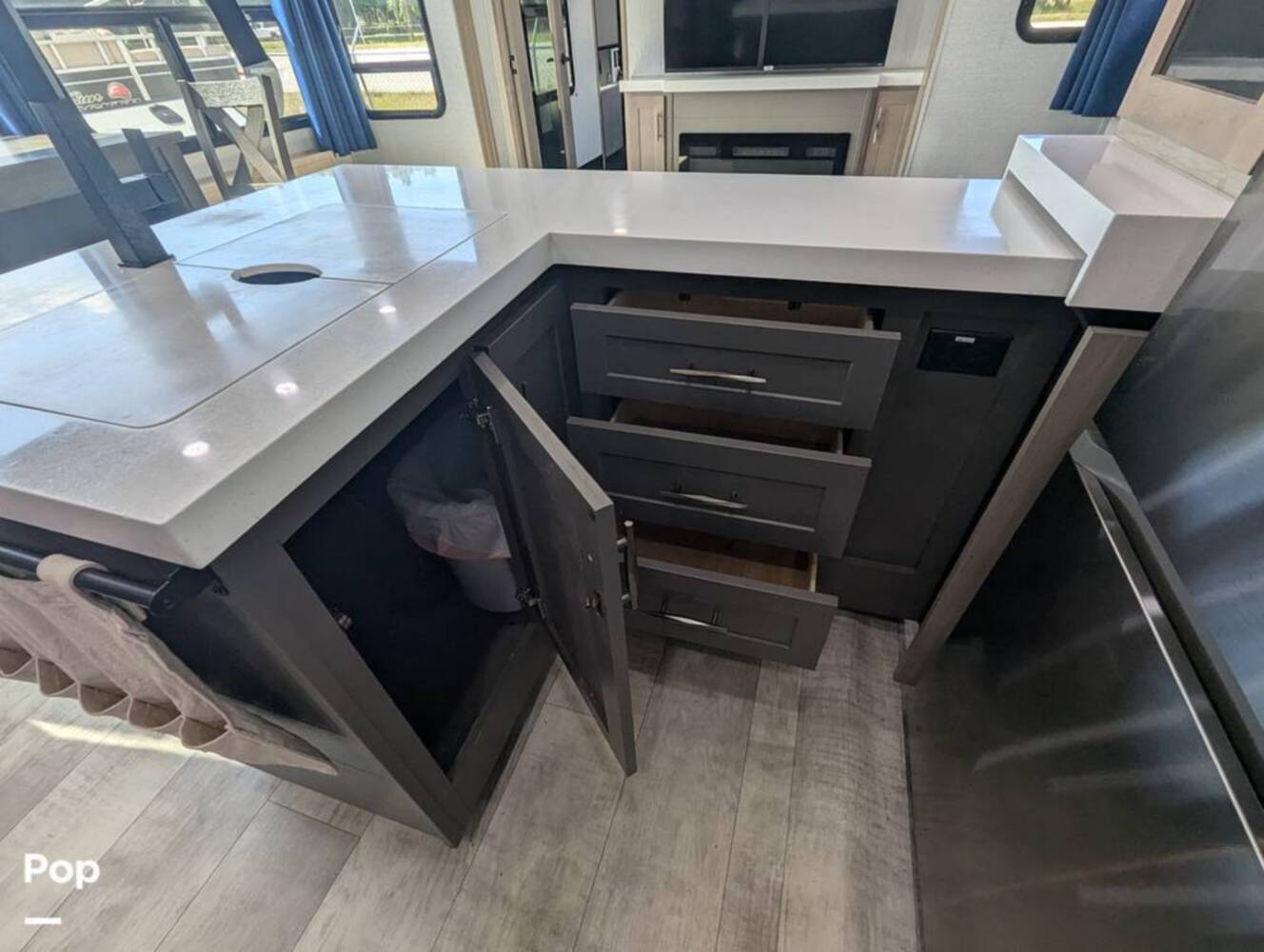 A photo of this 2023 Grand Design Momentum 395MS-R