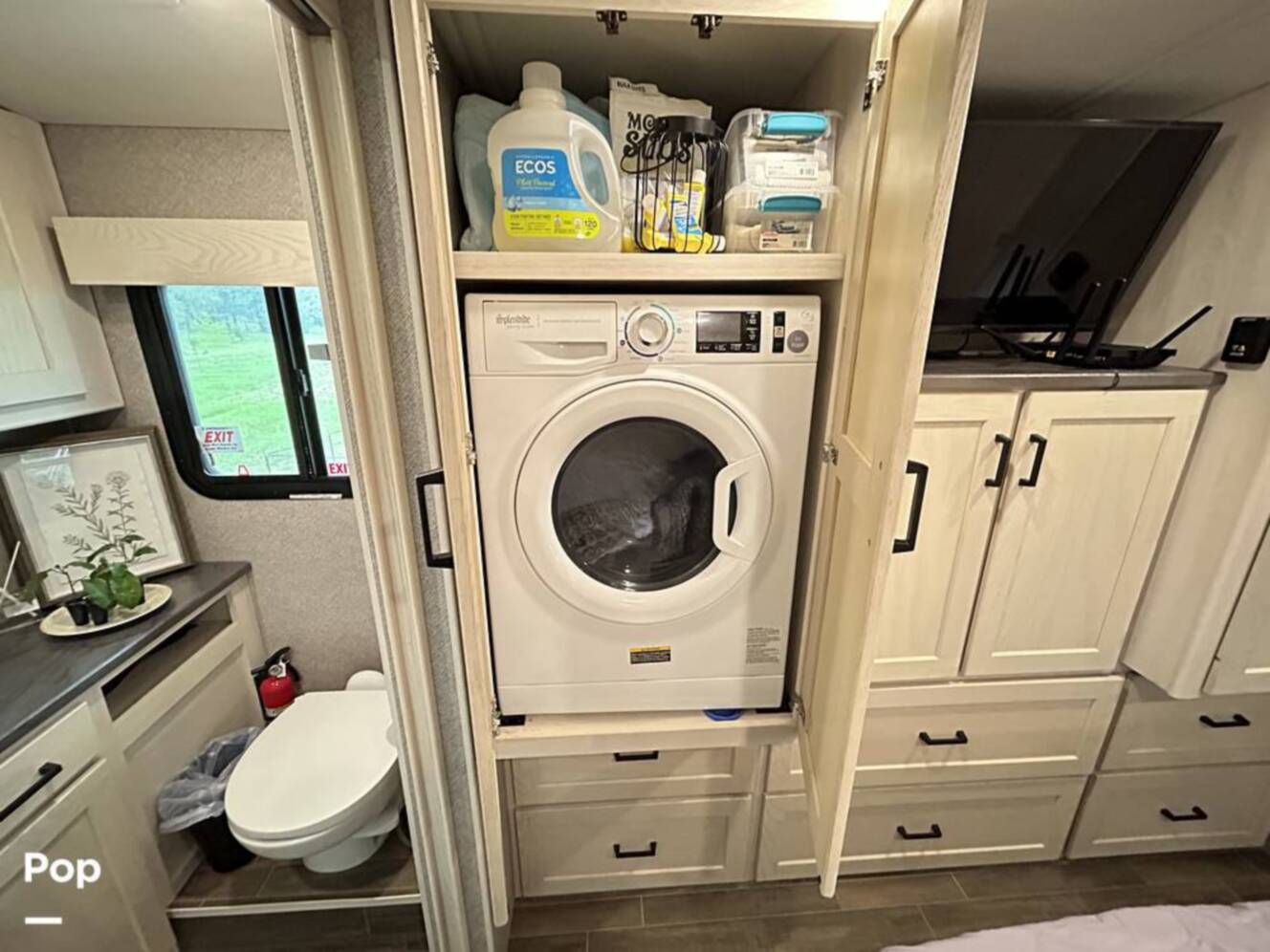 A photo of this 2022 Winnebago Adventurer 35F