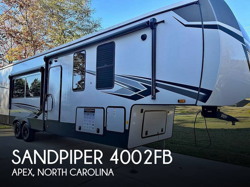 2024 Forest River Sandpiper 4002FB RV