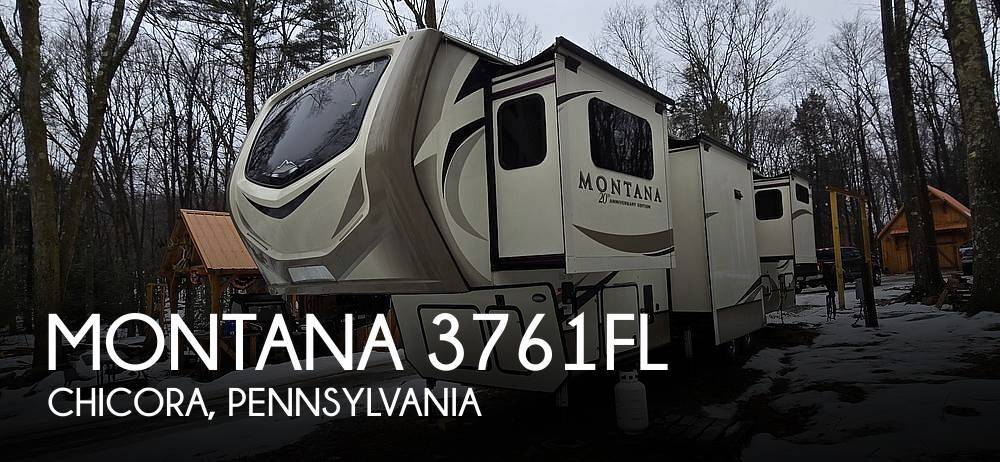 2019 Keystone Montana 3761FL in chicora PA