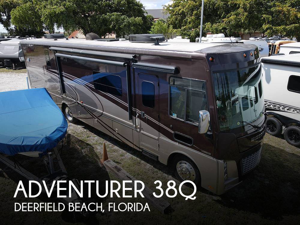 2017 Winnebago Adventurer 38Q in deerfield beach FL