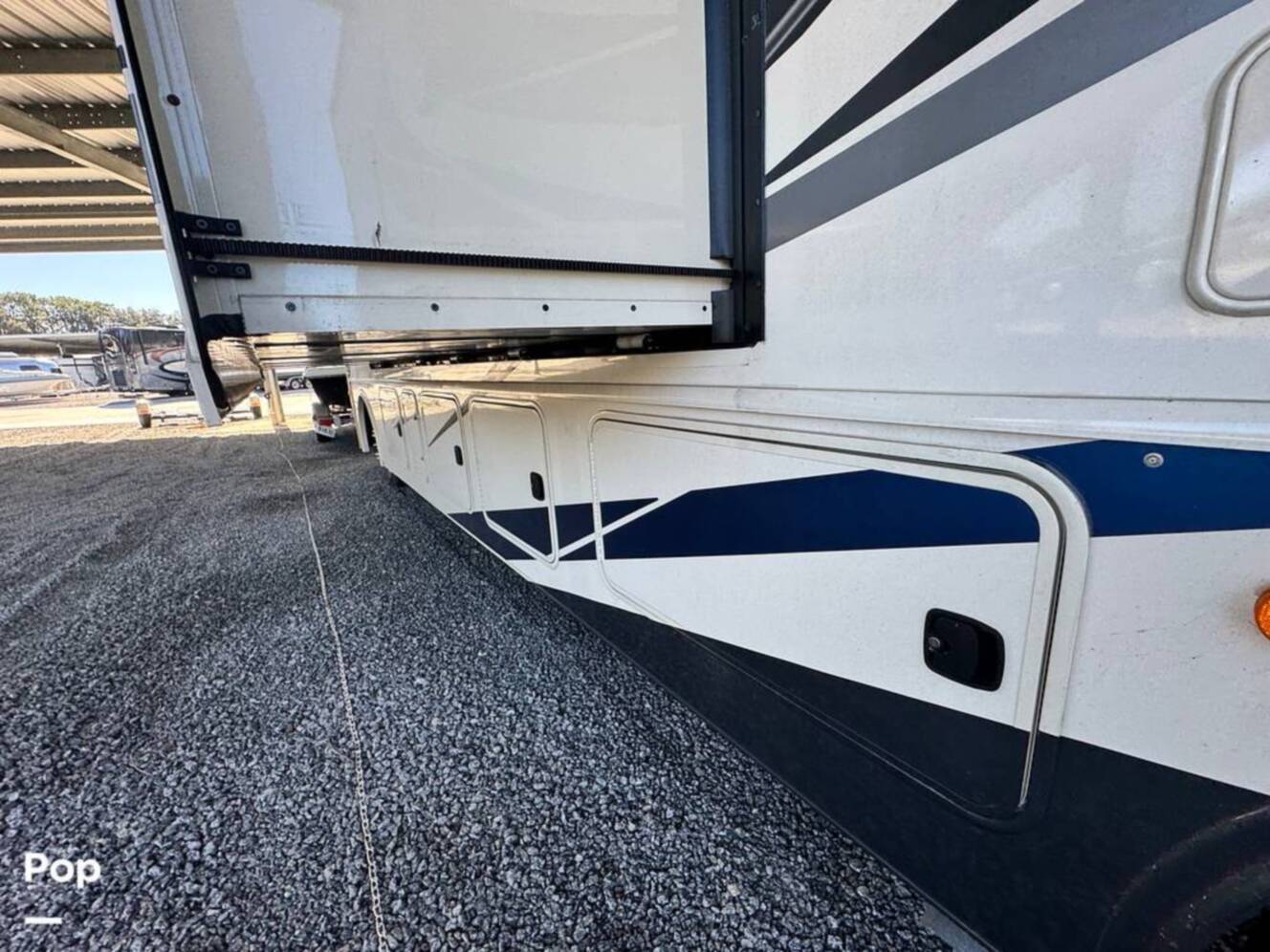 A photo of this 2020 Fleetwood Fortis 34MB