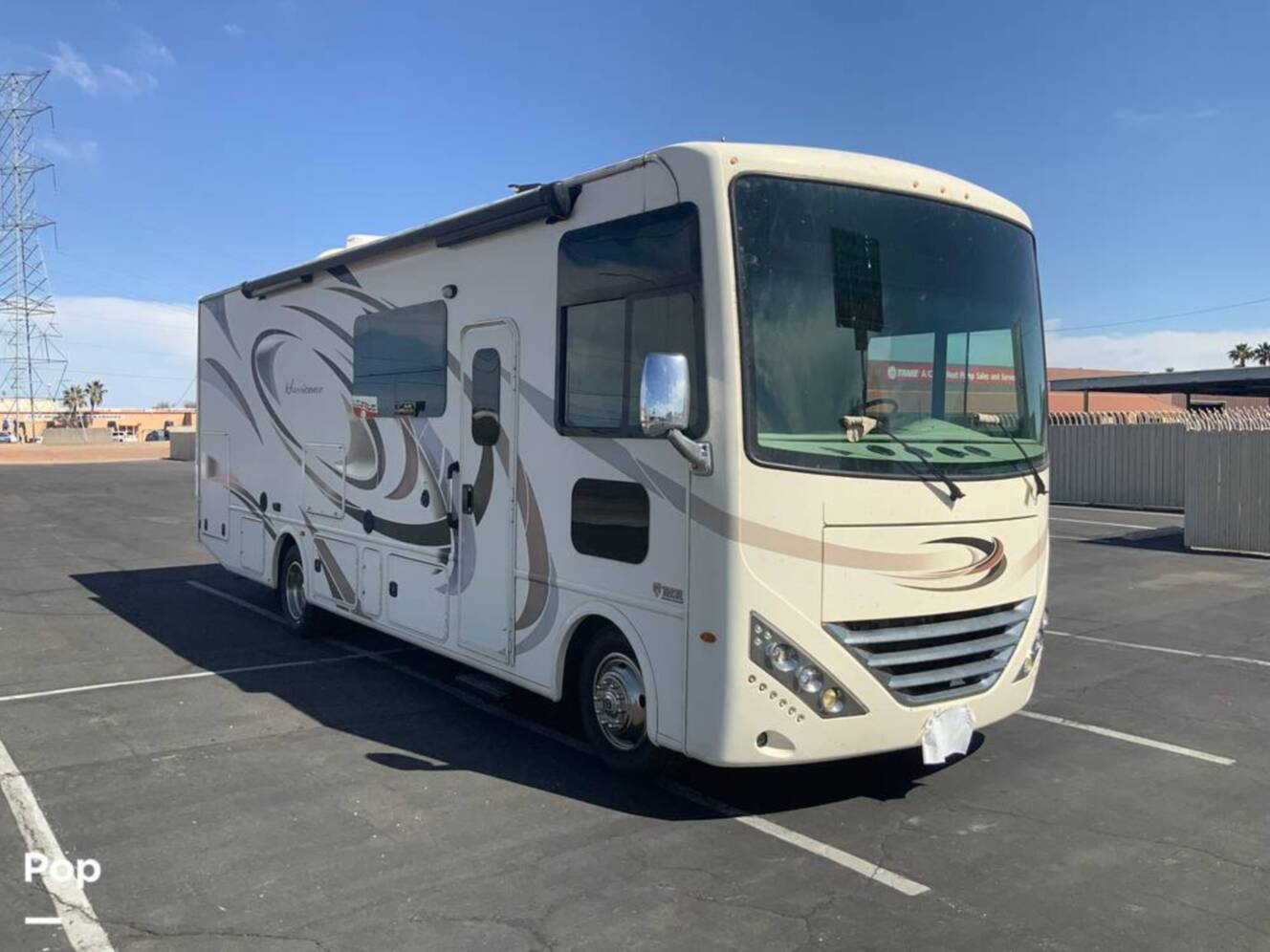 A photo of this 2017 Thor Motor Coach Hurricane 29M