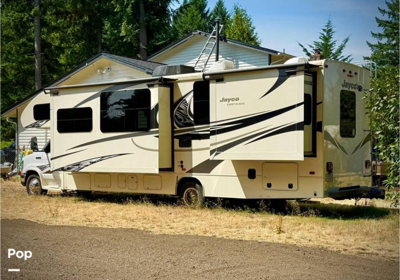 A photo of this 2017 Jayco Greyhawk 29MV