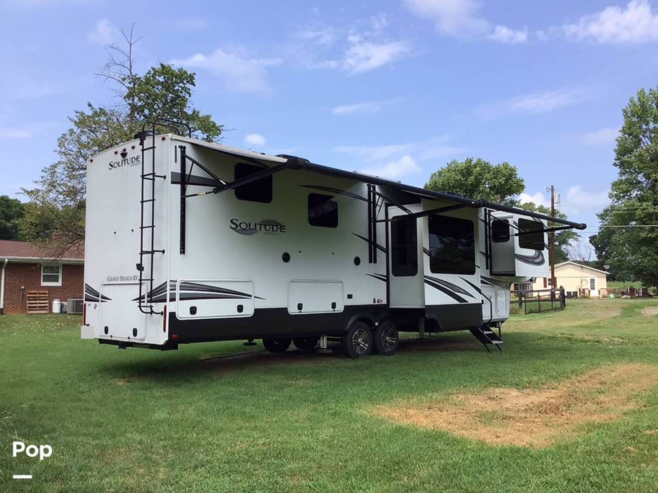 A photo of this 2023 Grand Design Solitude 380FL