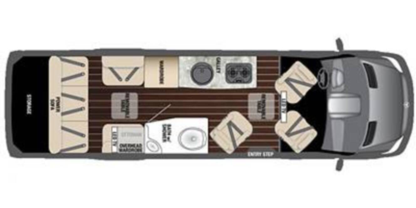 A photo of this 2016 Airstream Interstate EXT Lounge