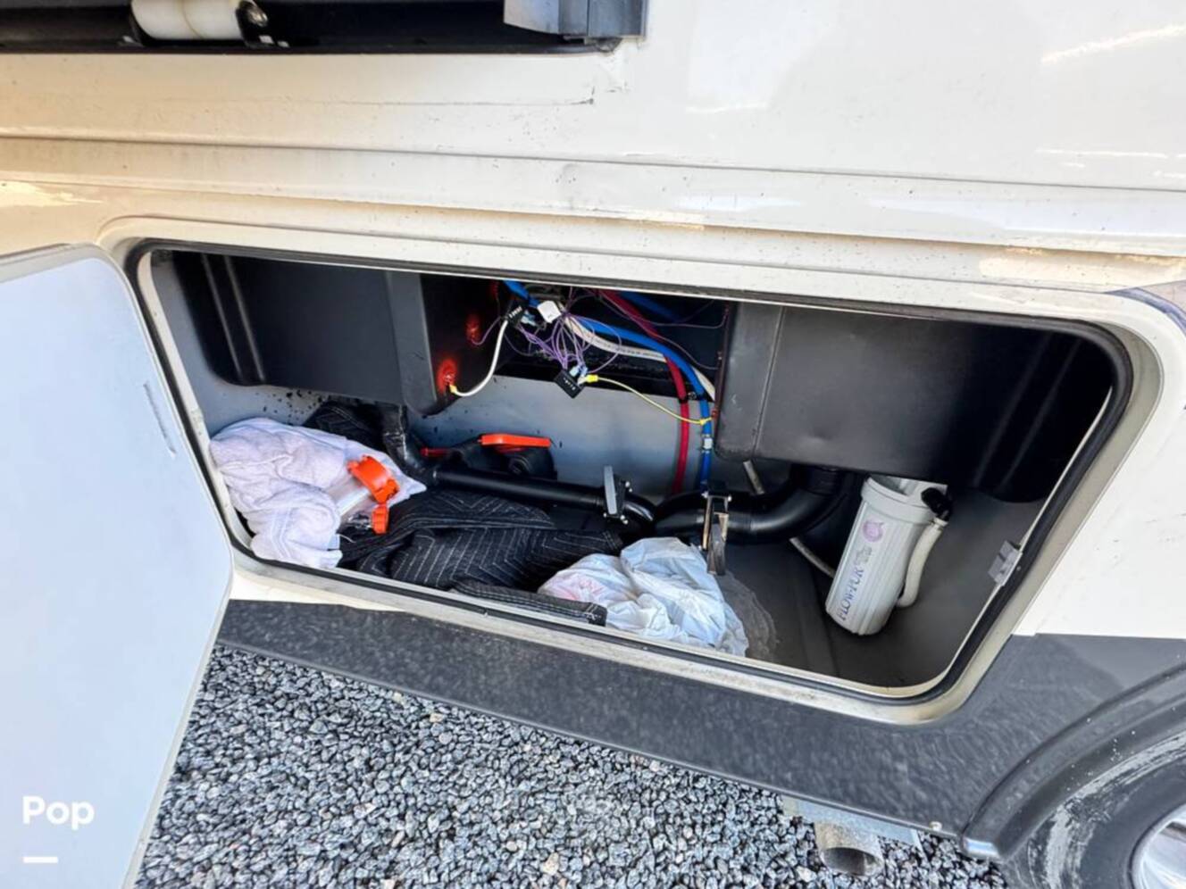 A photo of this 2020 Fleetwood Fortis 34MB