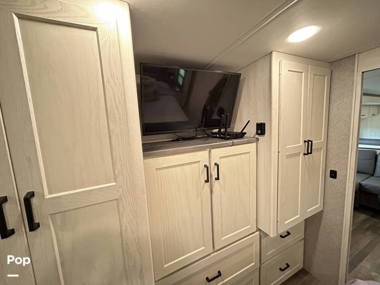 A photo of this 2022 Winnebago Adventurer 35F