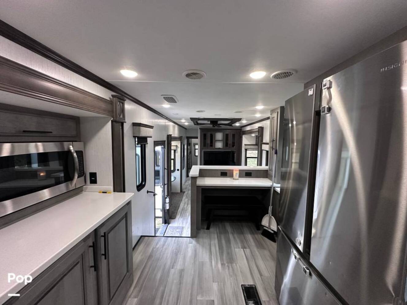 A photo of this 2021 Heartland Bighorn 3995FK
