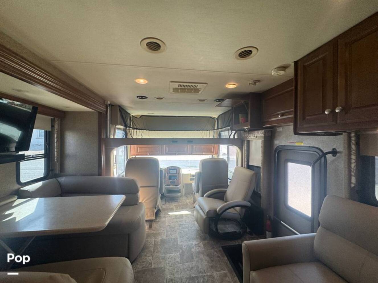 A photo of this 2013 Thor Motor Coach Palazzo 33.2
