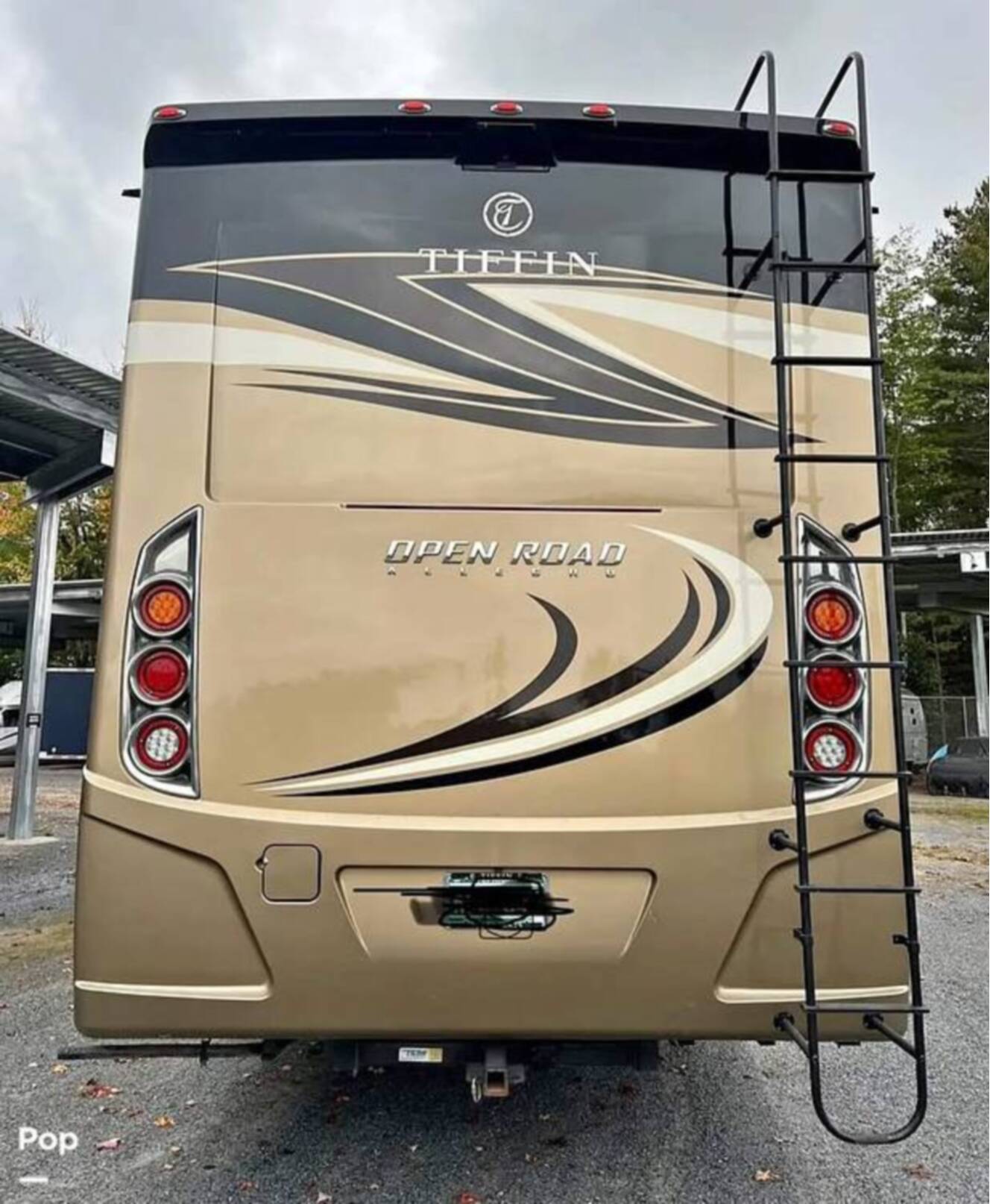 A photo of this 2019 Tiffin Allegro Open Road 36LA