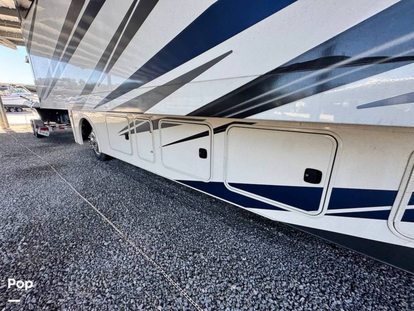 A photo of this 2020 Fleetwood Fortis 34MB