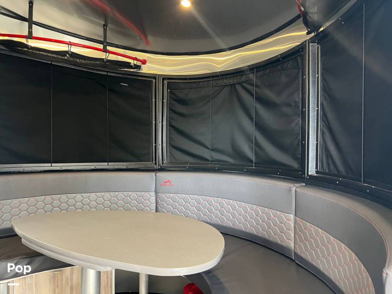 A photo of this 2021 Airstream Basecamp 20X