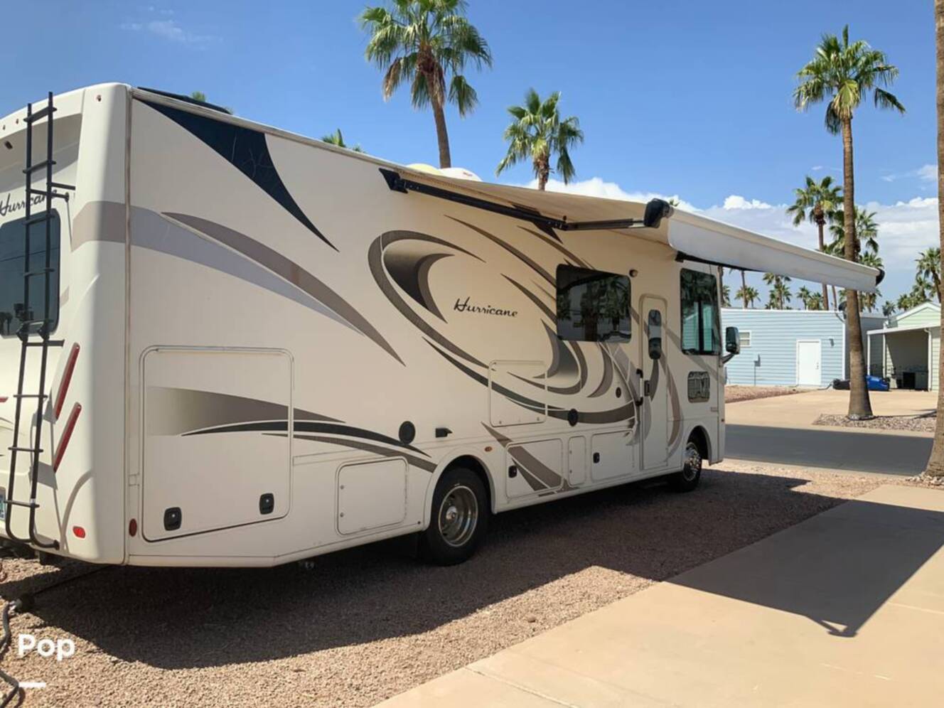 A photo of this 2017 Thor Motor Coach Hurricane 29M
