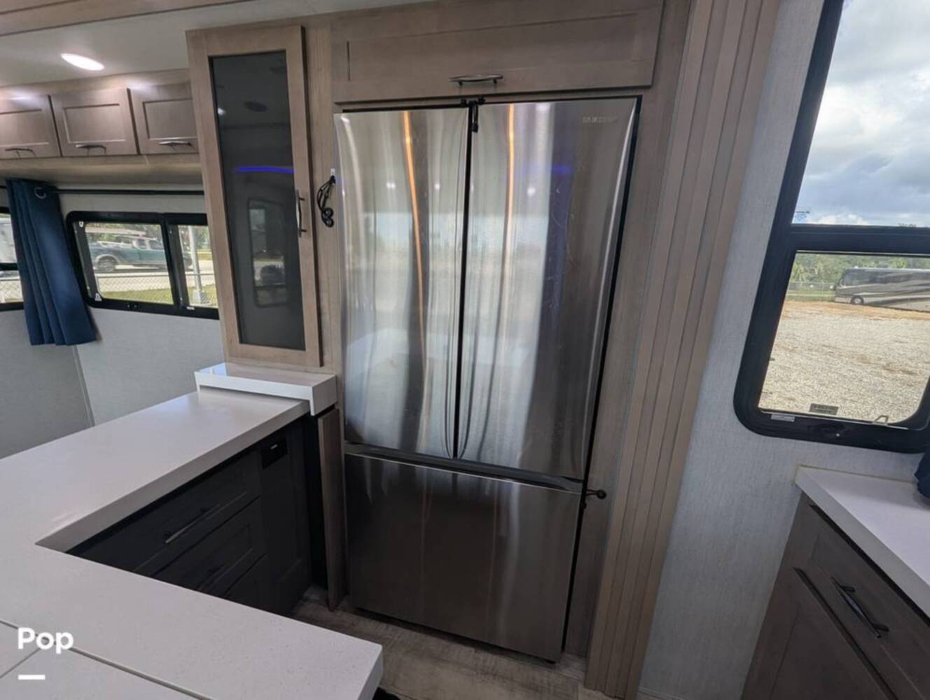 A photo of this 2023 Grand Design Momentum 395MS-R