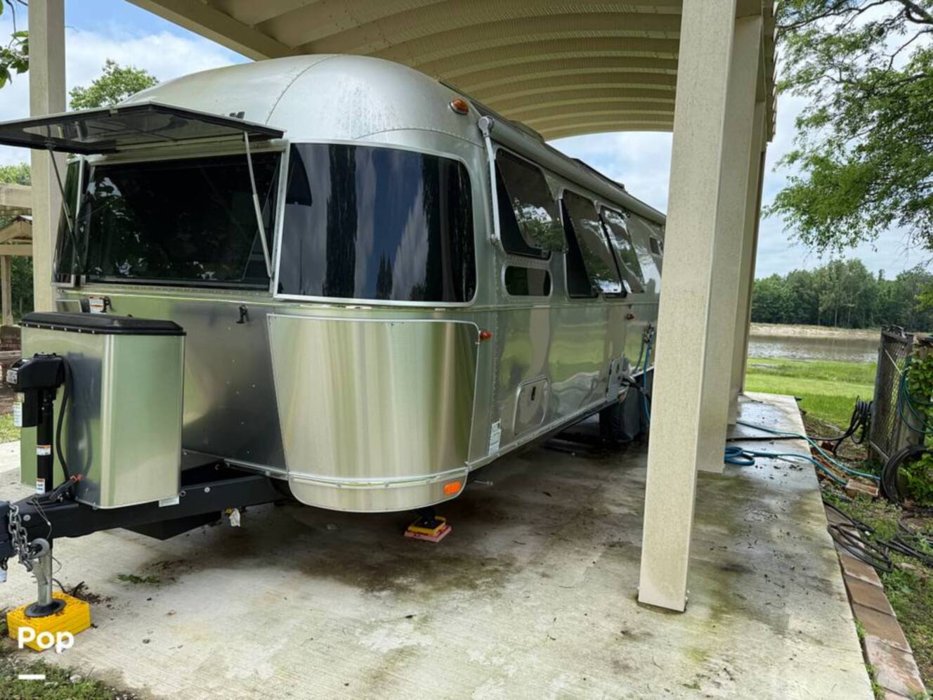 A photo of this 2024 Airstream International 30RB TWIN