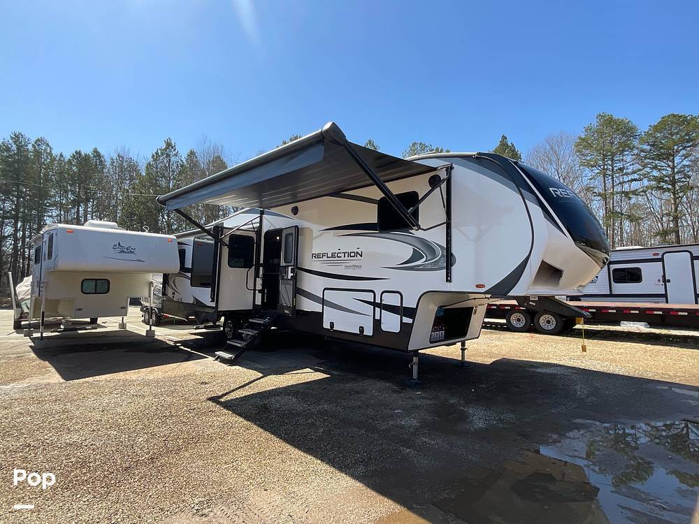 2022 Grand Design Reflection 337RLS in pelzer SC