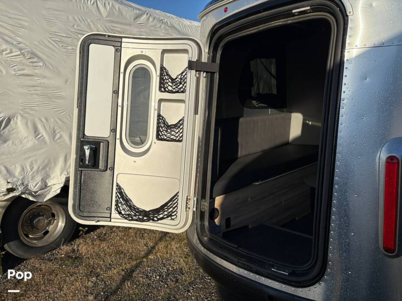 A photo of this 2019 Airstream Basecamp 16X