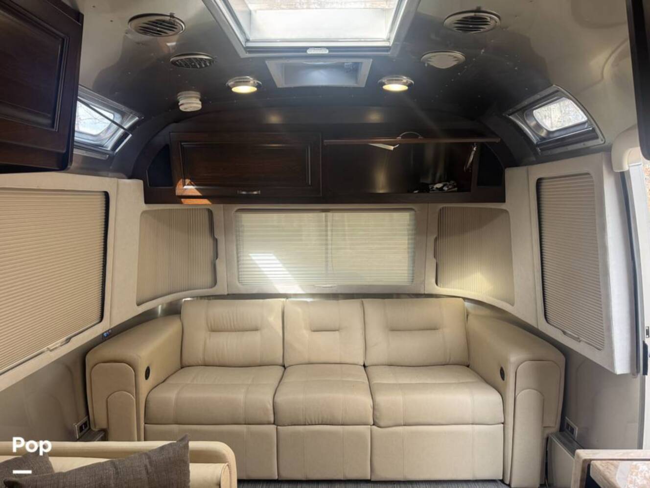 A photo of this 2020 Airstream Classic 30RB Twin