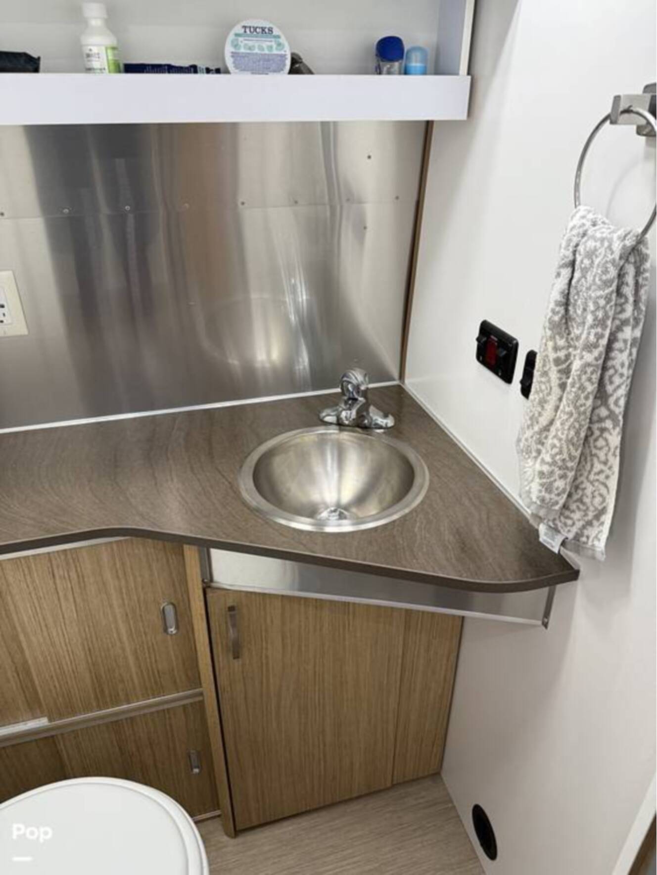 A photo of this 2019 Airstream Flying Cloud 25FB