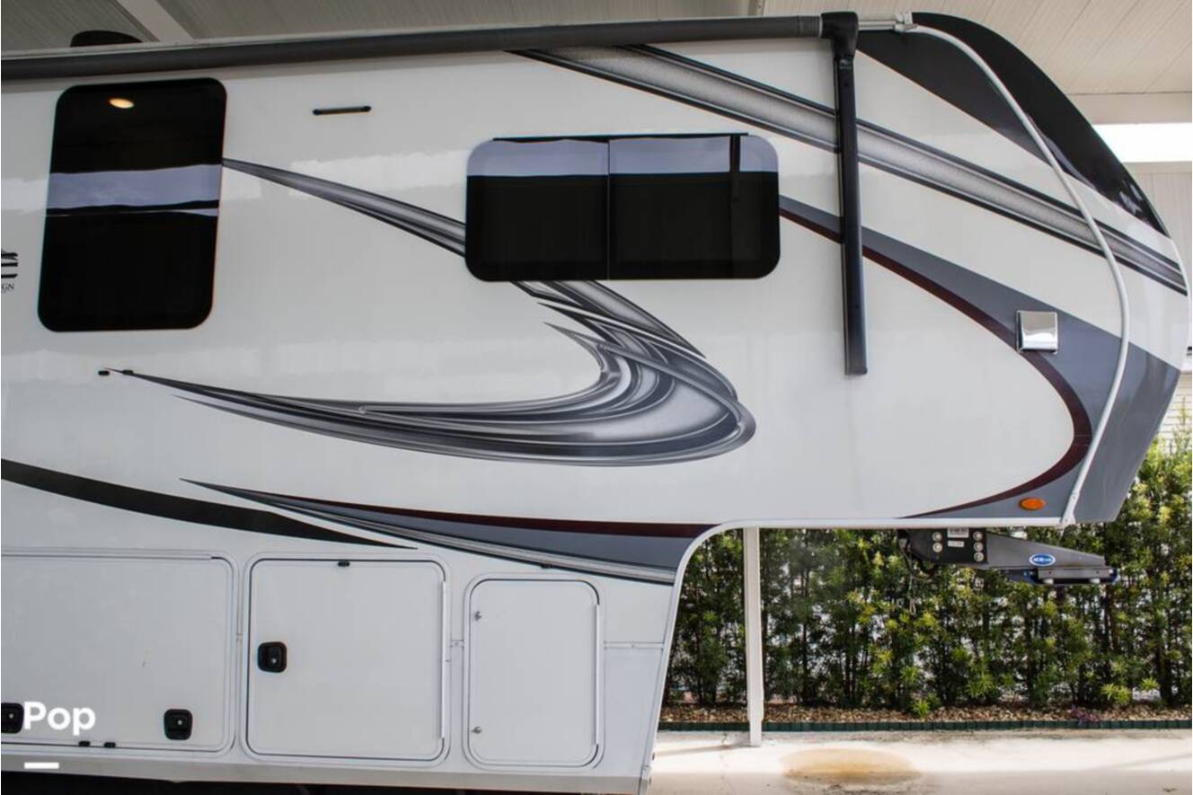 A photo of this 2022 Grand Design Solitude 378MBS