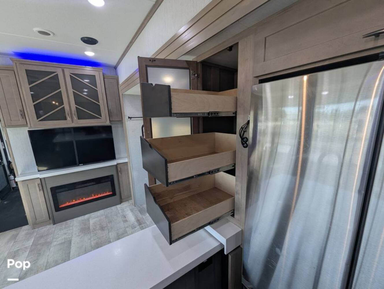 A photo of this 2023 Grand Design Momentum 395MS-R