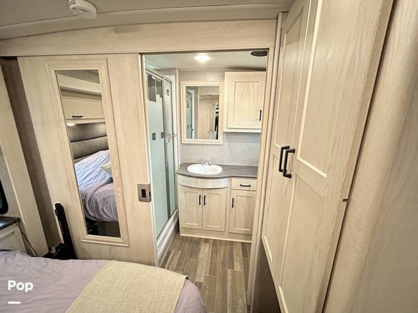 A photo of this 2022 Winnebago Adventurer 35F