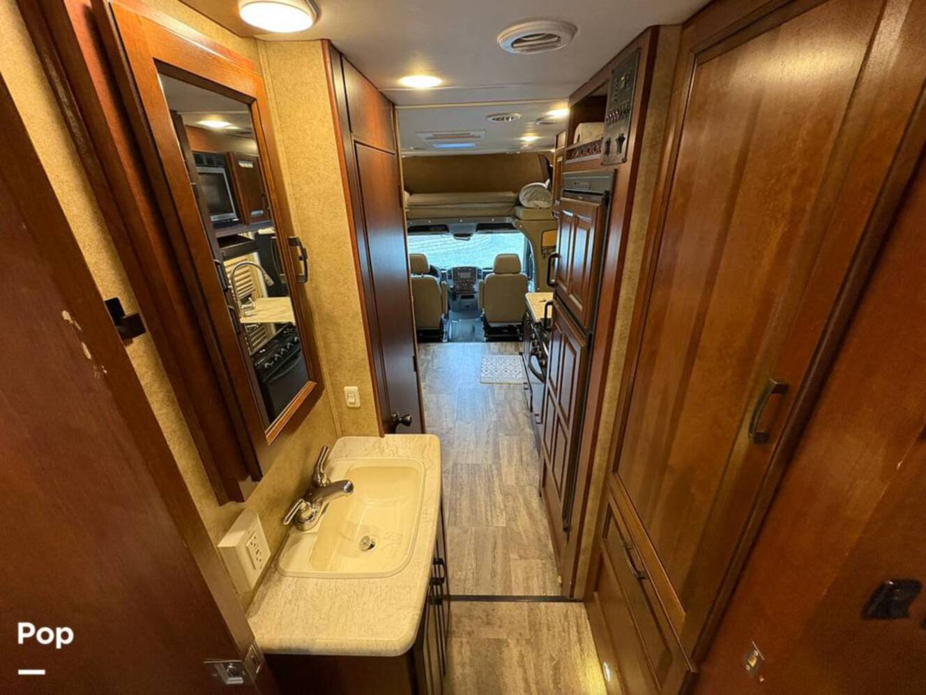 A photo of this 2015 Forest River Solera 24R