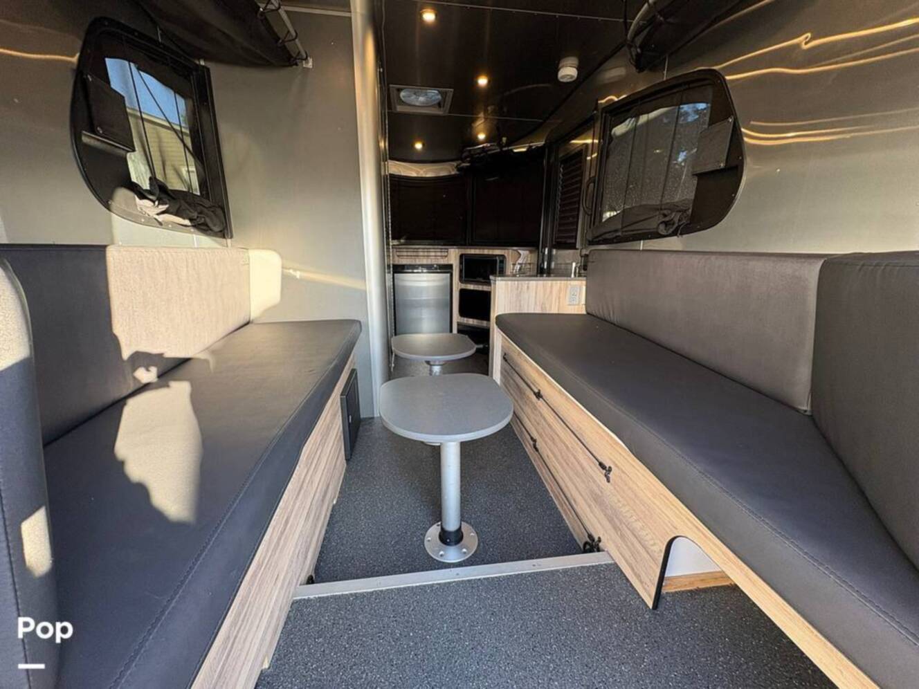 A photo of this 2019 Airstream Basecamp 16X