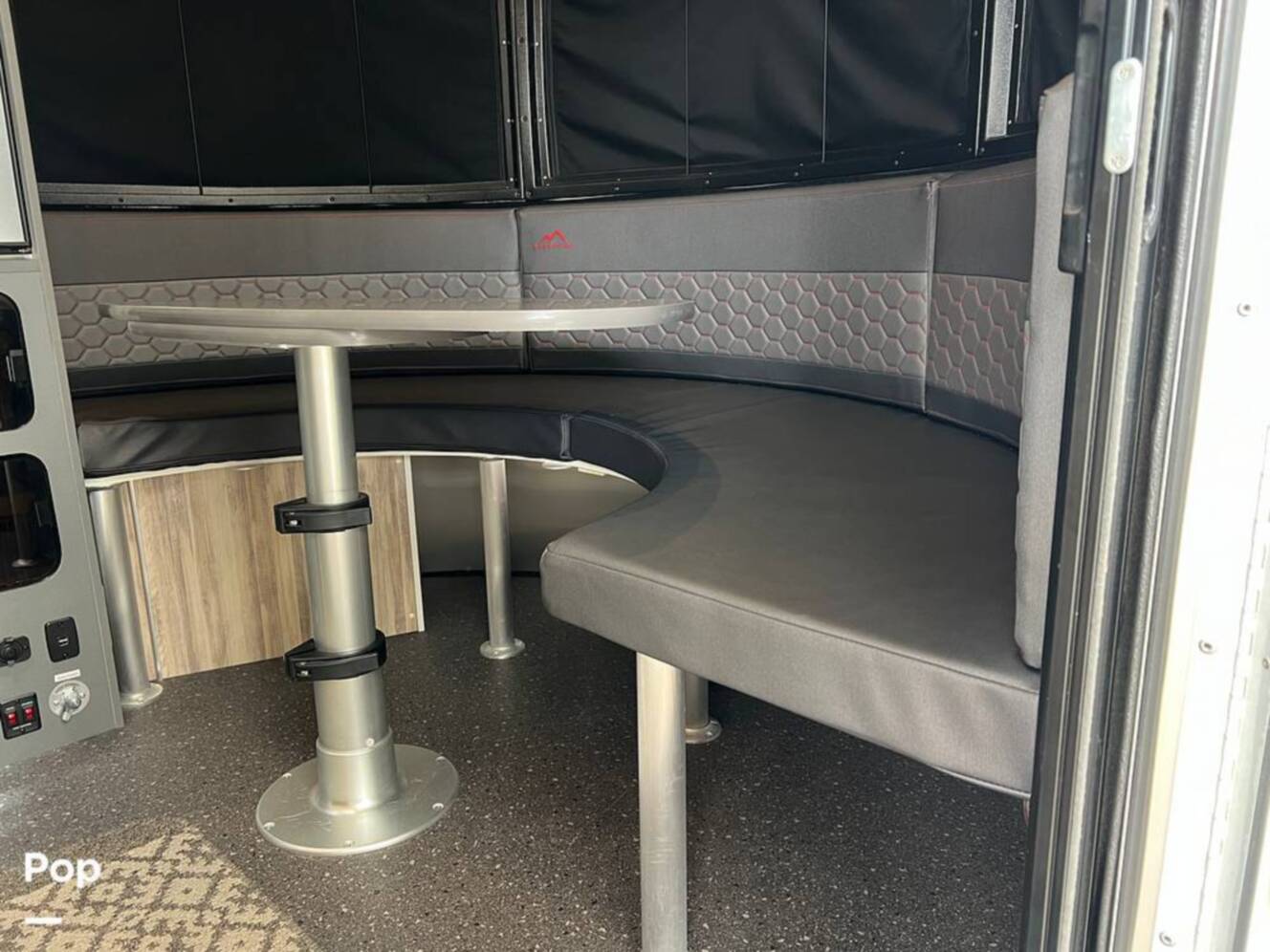A photo of this 2021 Airstream Basecamp 20X