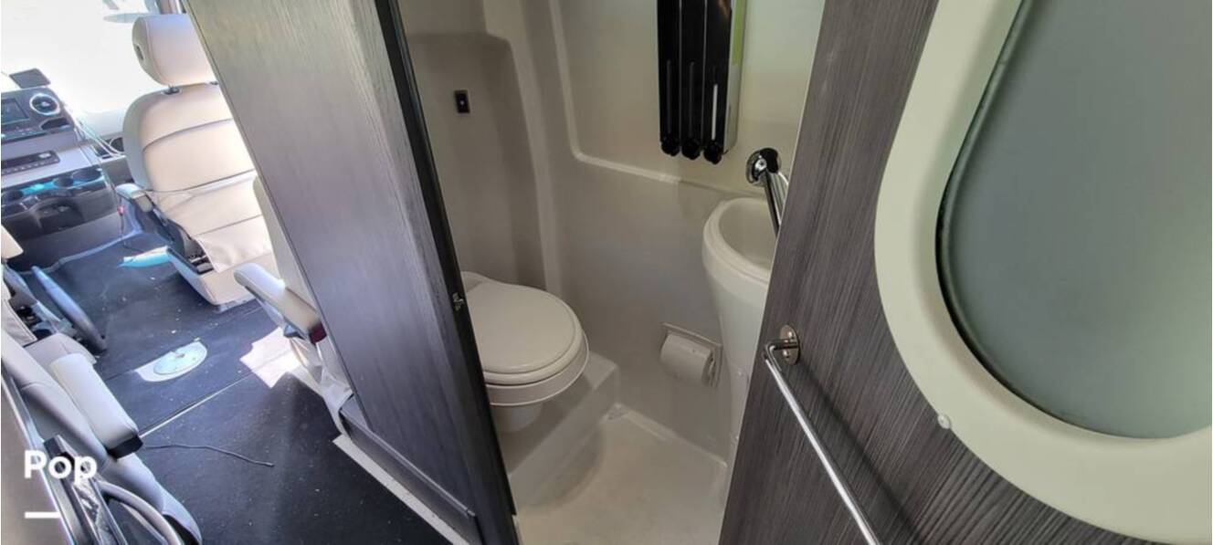 A photo of this 2021 Airstream Interstate 24GL