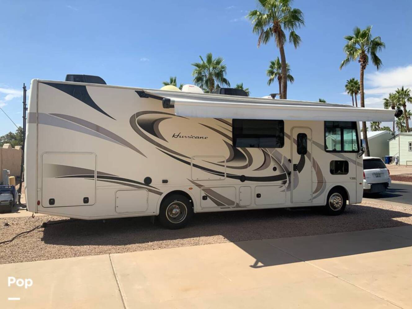 A photo of this 2017 Thor Motor Coach Hurricane 29M