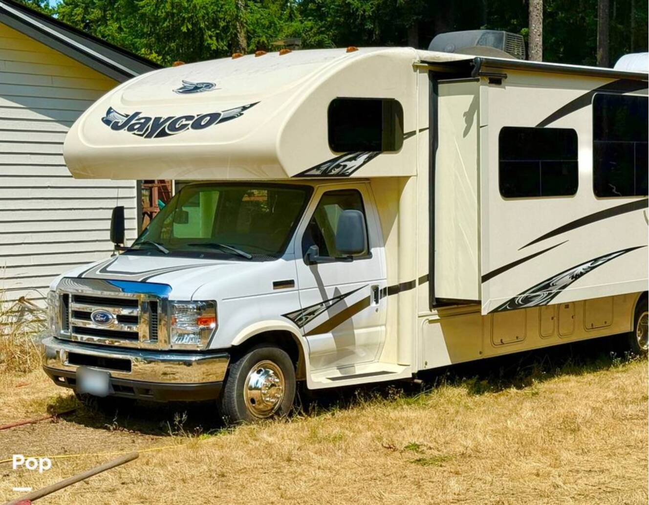 A photo of this 2017 Jayco Greyhawk 29MV