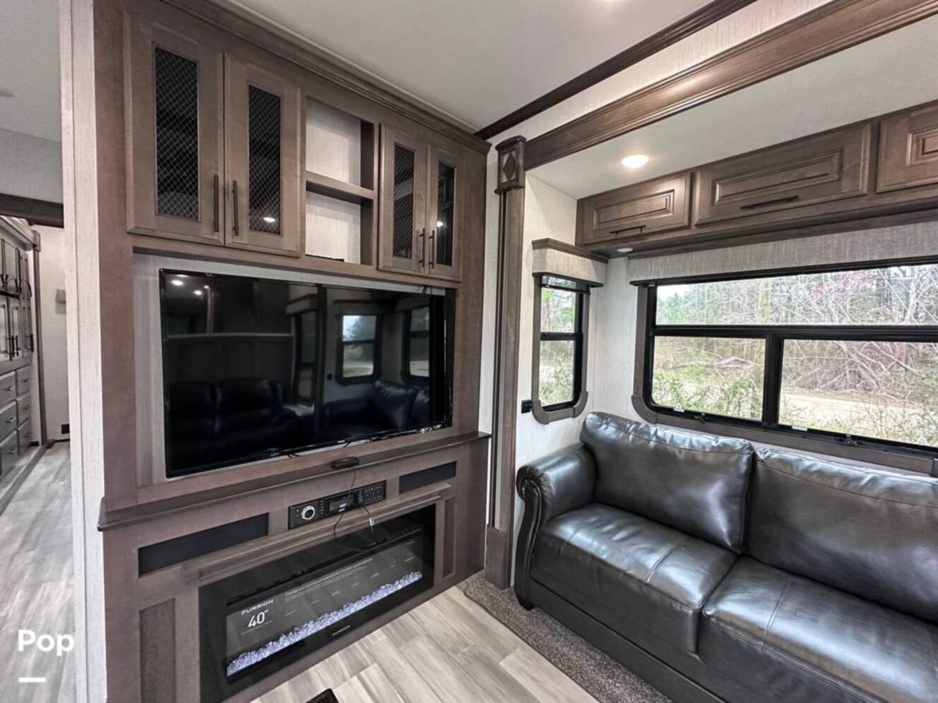 A photo of this 2021 Heartland Bighorn 3995FK